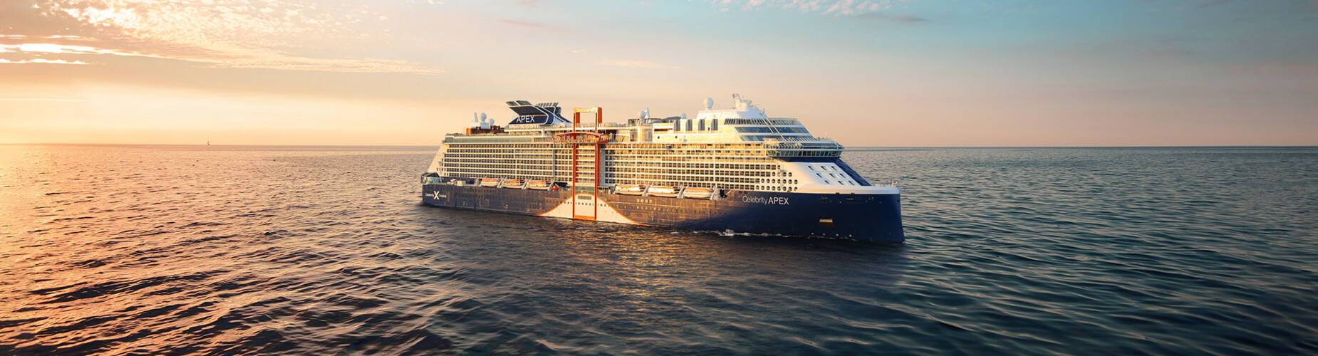 Celebrity Apex at sea