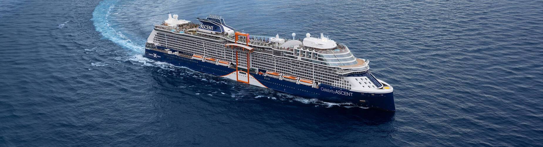 Celebrity Ascent at sea