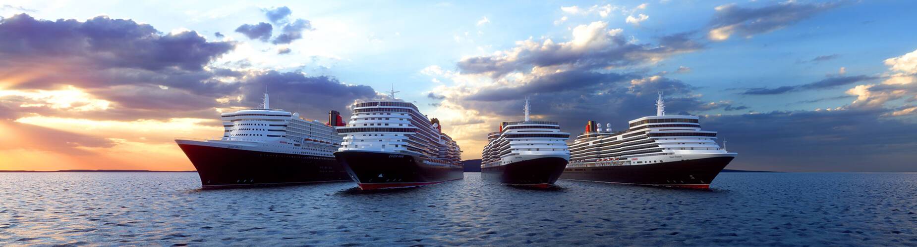 Cunard Four Queens