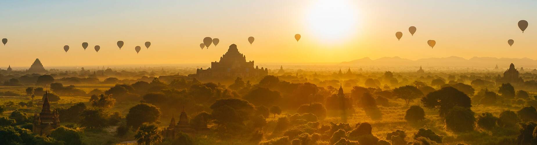 Cruises to Myanmar