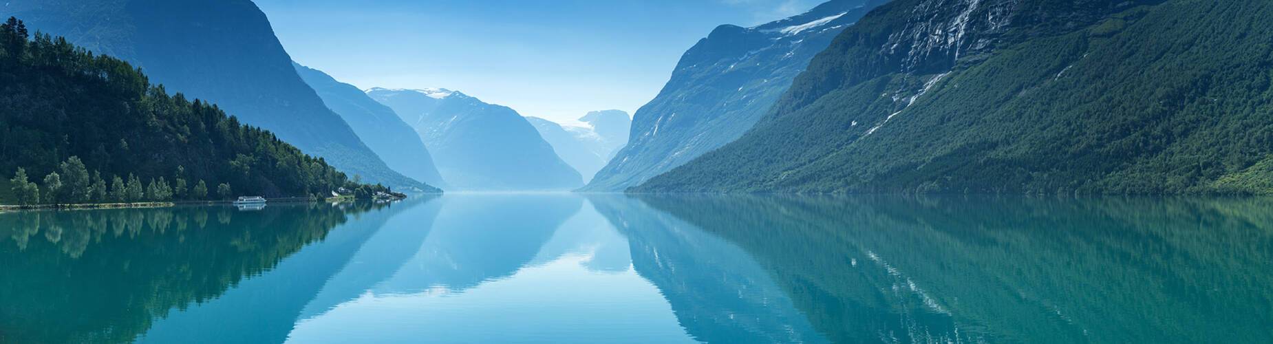 Lovatnent Lake, Norway