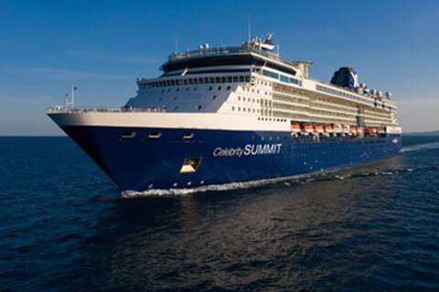 Celebrity Summit at sea