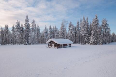 Arctic wilderness Finland