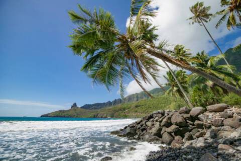Hiva Oa,Marquesas Islands
