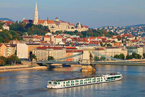 Scenic Crystal, Scenic River Cruises