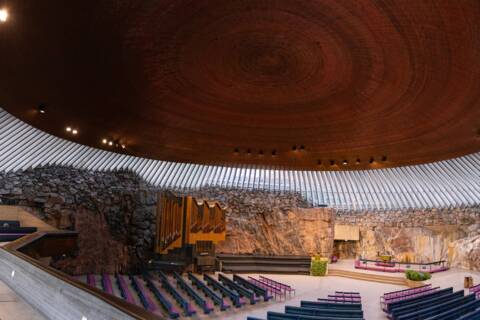 Temppeliaukio Church Finland