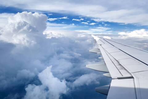 Fly from Baltra to Guayaquil, Ecuador