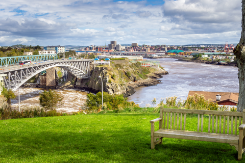 Saint John, New Brunswick (Bay Of Fundy)