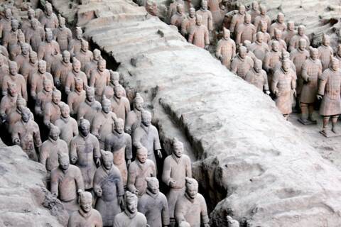 Terracotta Warriors