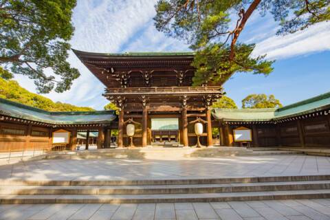 Meiji Jingu Shrine