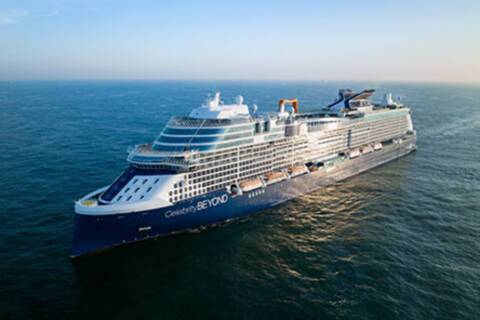 Celebrity Beyond at sea