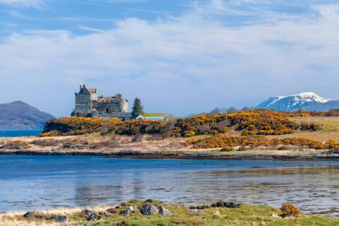 Duart Castle, Scotland