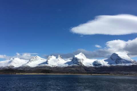 Seven Sisters mountain range