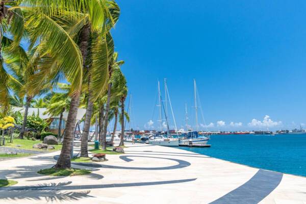 Papeete harbour