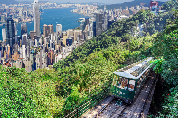 Peak Tram, Hong Kong