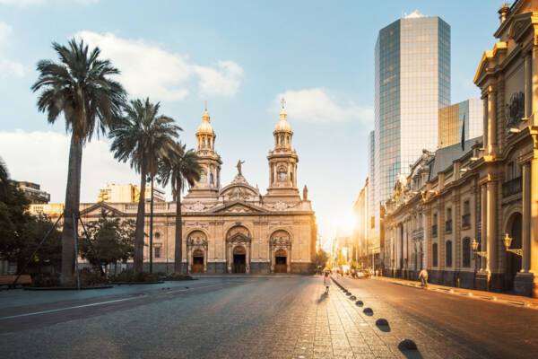  Plaza de Armas in Santiago, Chile