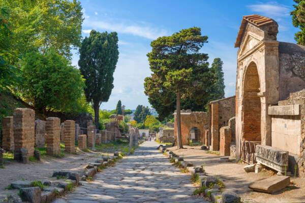 Pompeii, Italy