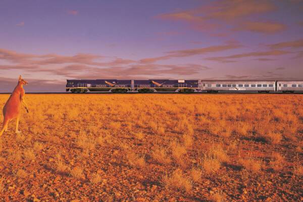 Indian Pacific Train
