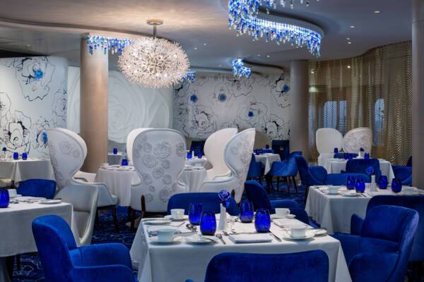 Celebrity Apex Blu Restaurant