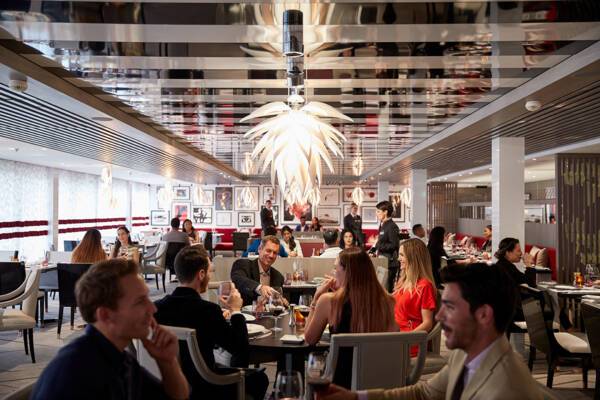 Celebrity Apex Luminae Restaurant