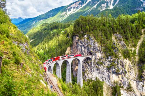 Glacier Express, Switzerland