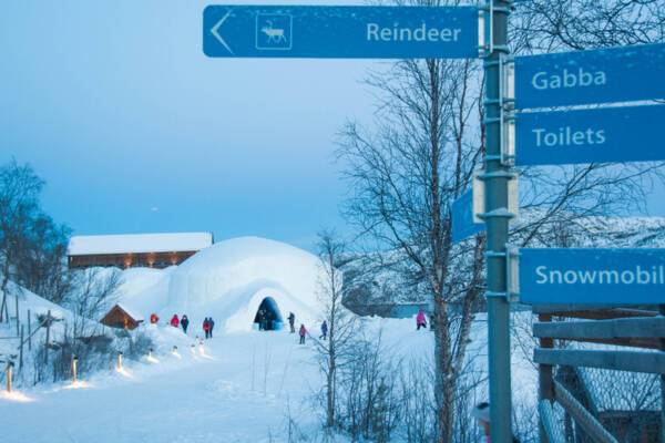 Kirkenes Snow Hotel