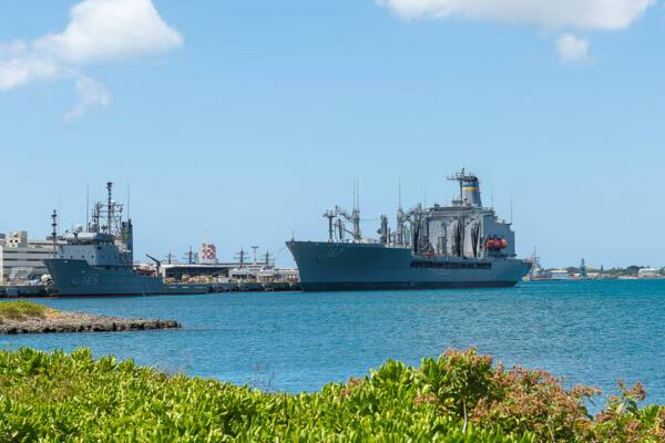 Pearl Harbour, Honolulu, Hawaii