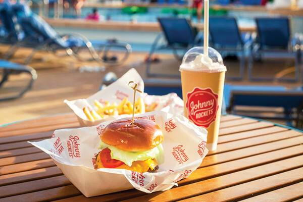 Johnny Rockets, Anthem of the Seas
