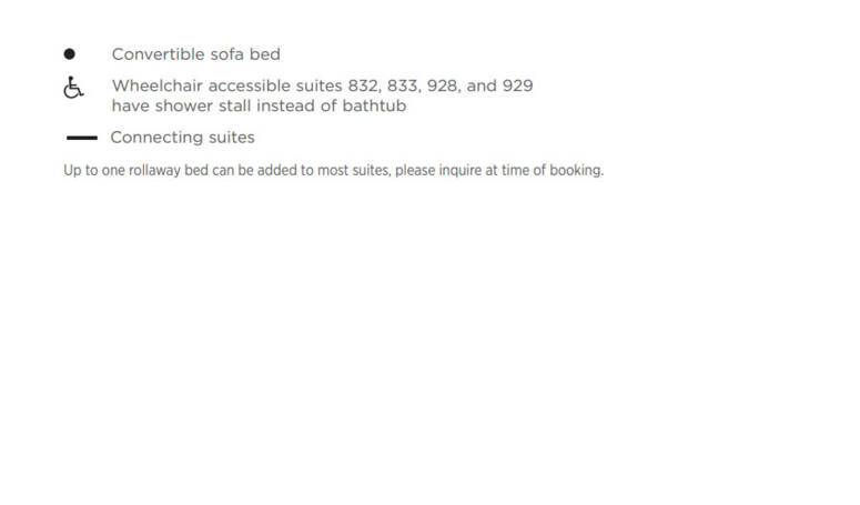 Seven Seas Navigator deck plan legend