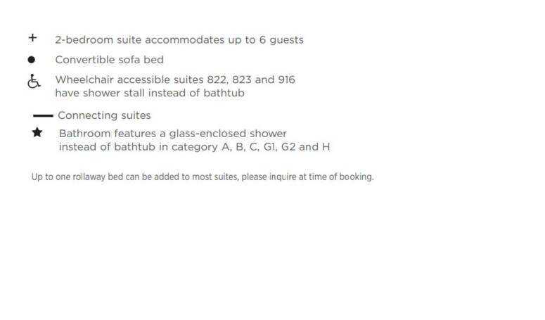 Seven Seas Splendor deck plan legend