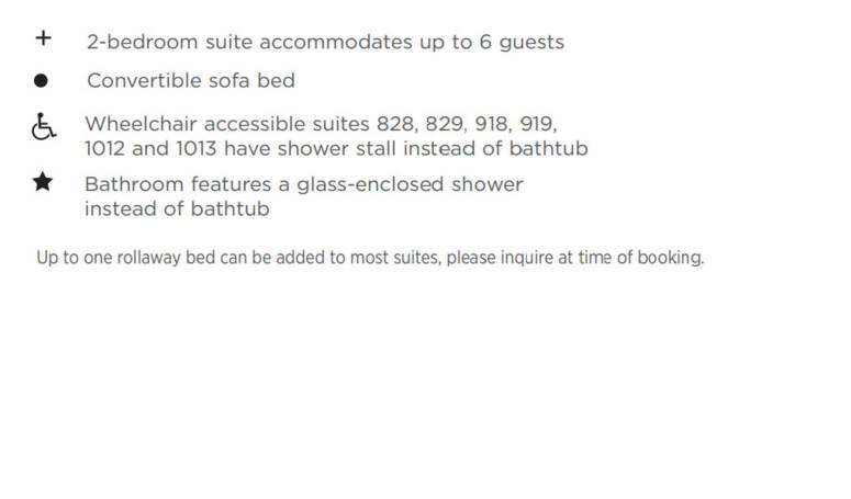 Seven Seas Mariner deck plan legend