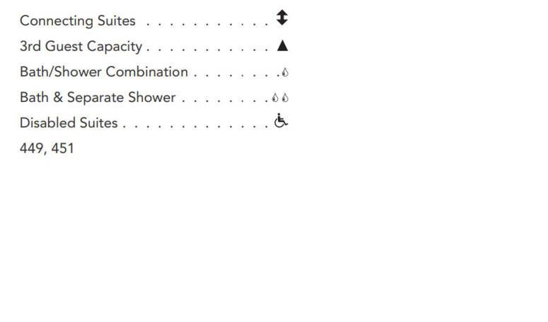 Silver Cloud Expedition deck plan legend