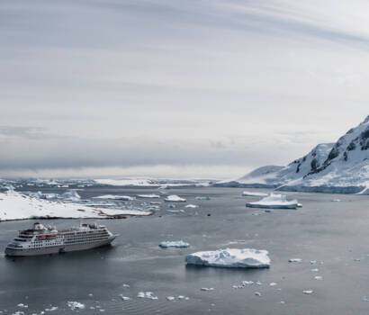 Silver Cloud Antarctica