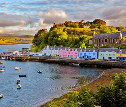 Portree, Scotland