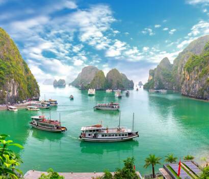 Ha Long bay, Vietnam