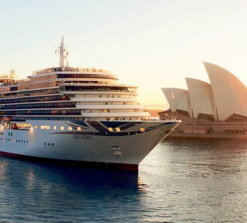 P&O Cruise Arcadia